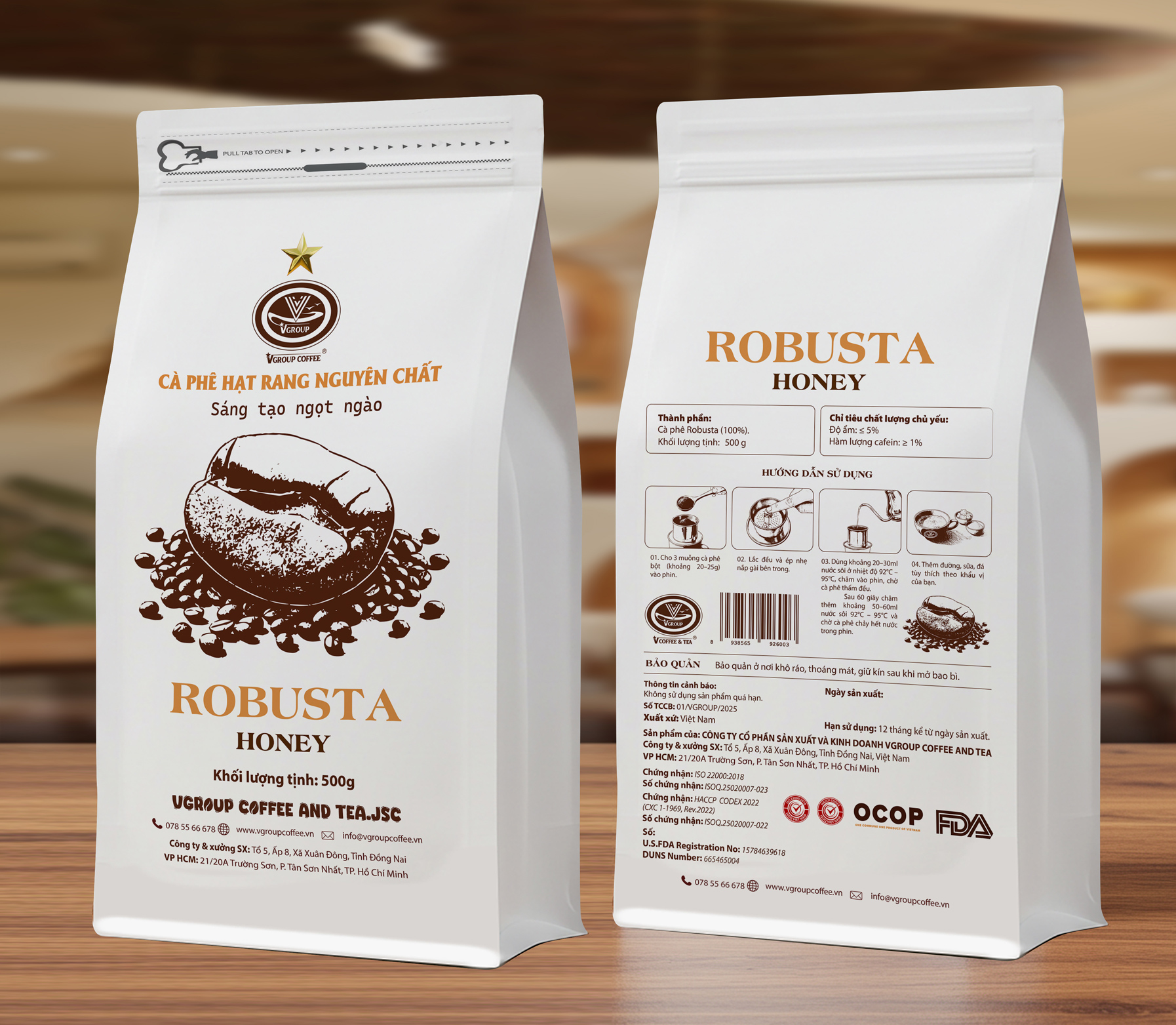 Robusta Honey