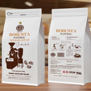 Cà phê ROBUSTA NATURAL - 500 g