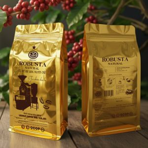 Cà phê ROBUSTA NATURAL - 500 g